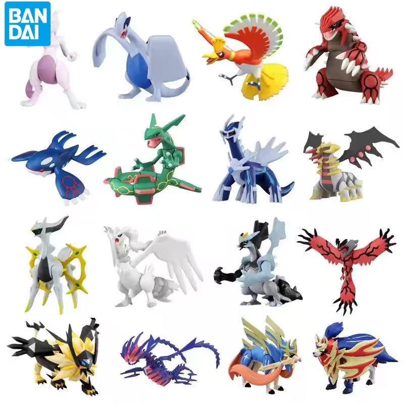 Hot Original Bandai Pokemon Mo - Model Kit Quick Mew 评论和价格