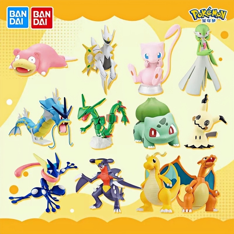 Hot Original Bandai Pokemon Mo - Model Kit Quick Mew 评论和价格