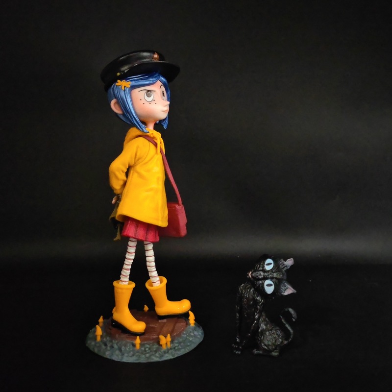 19CM Coraline Anime Figure Mod - Model Kit Display Case 评论和价格