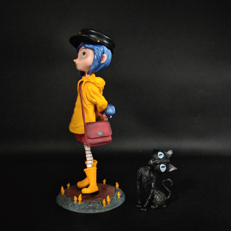 19CM Coraline Anime Figure Mod - Model Kit Display Case 评论和价格