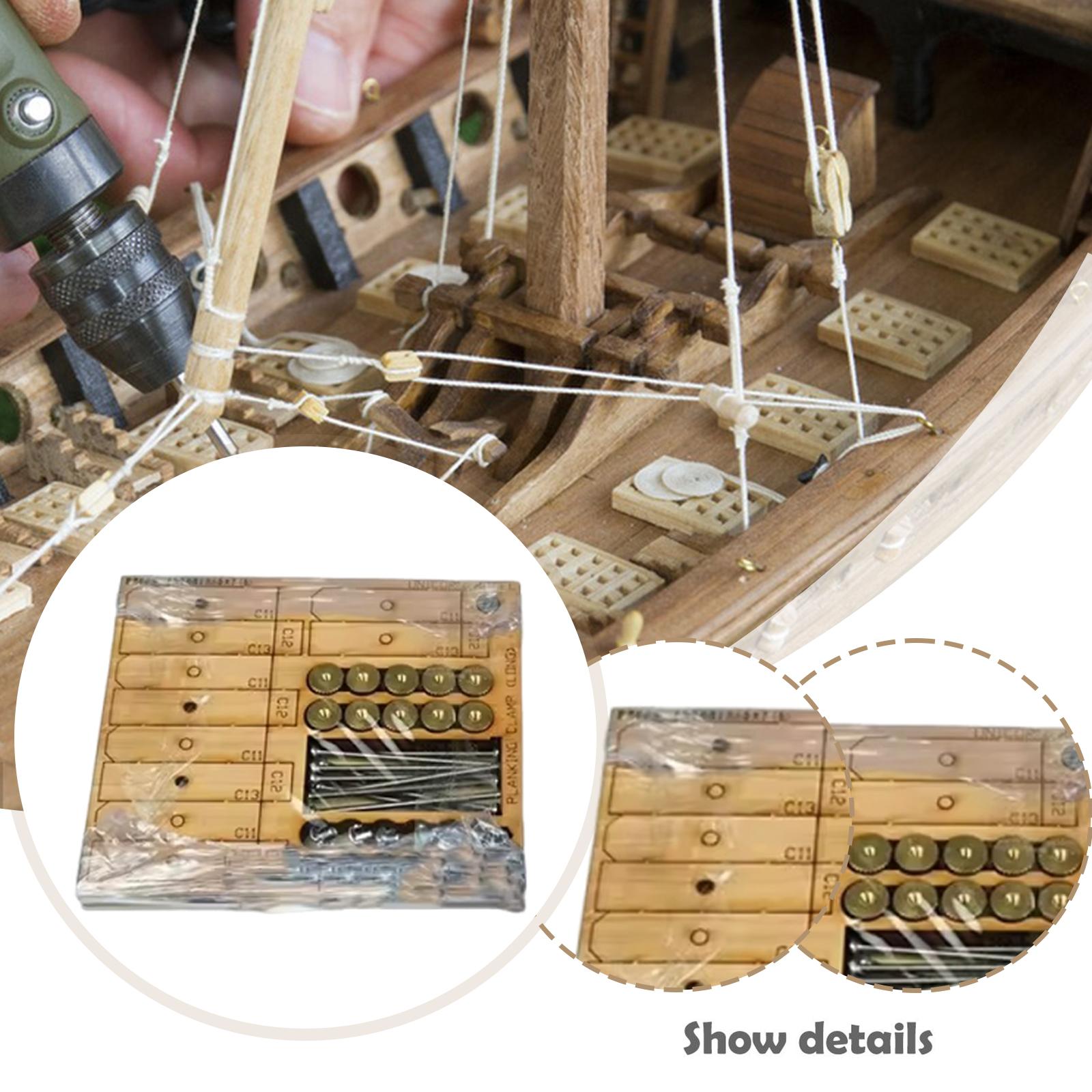 Ship Model Hull Planking Clamp - Model Kit Tools 评论和价格