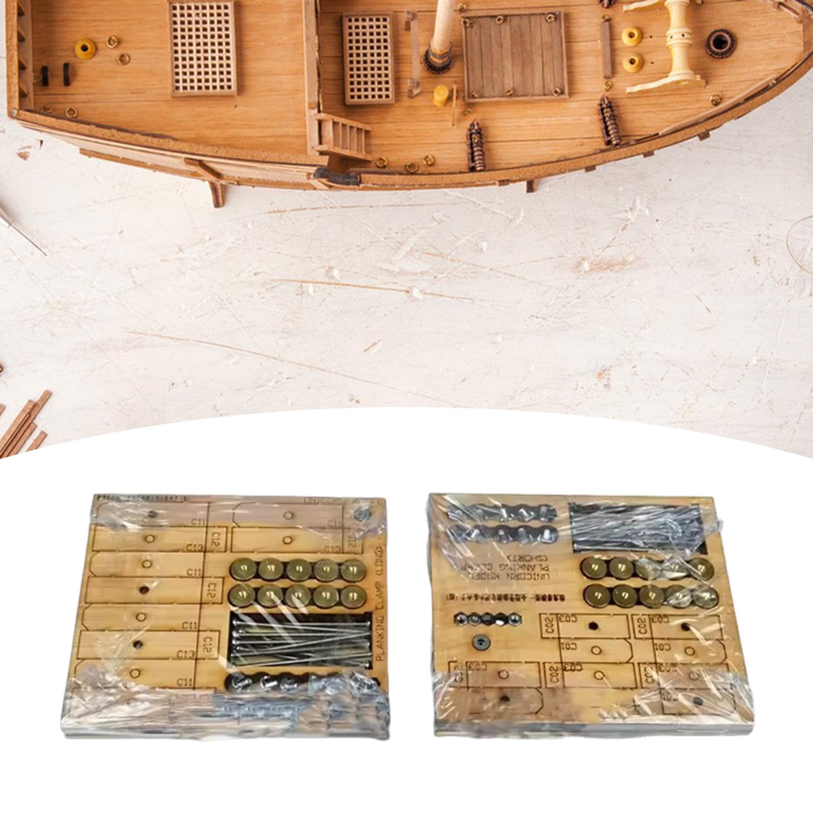 Ship Model Hull Planking Clamp - Model Kit Tools 评论和价格