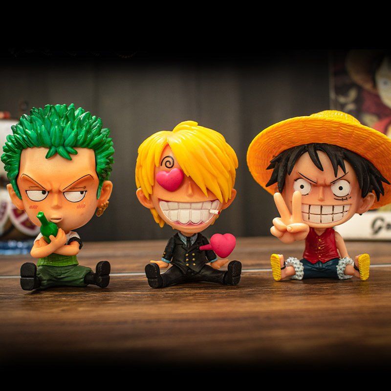 One Piece Luffy Zoro Chopper A - Model Kit Luffy 评论和价格