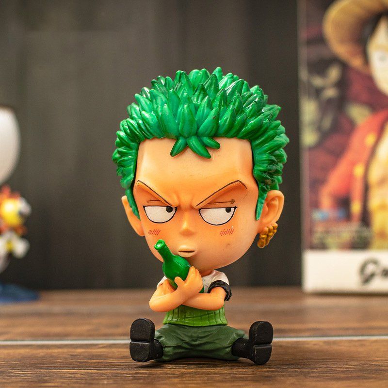 One Piece Luffy Zoro Chopper A - Model Kit Luffy 评论和价格