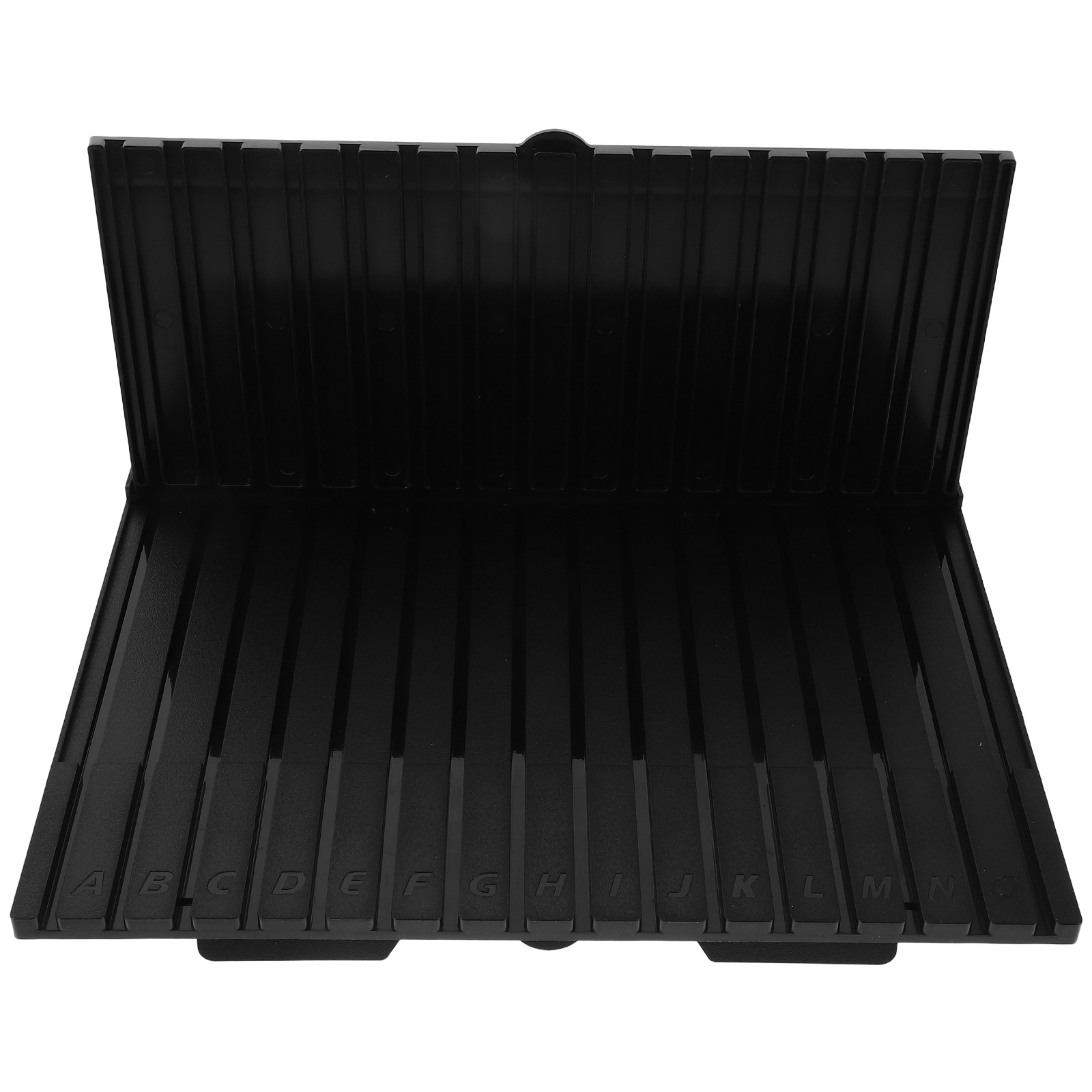 Black Pieces Shelf Organizer R - Model Kit Display Case 评论和价格