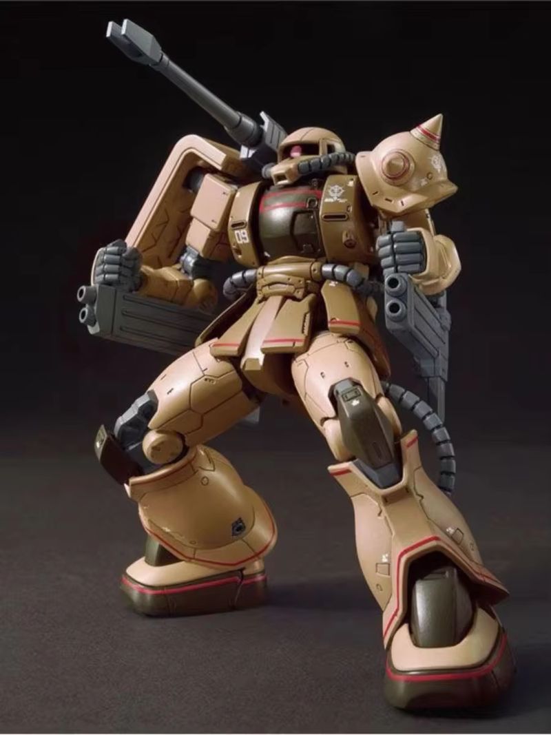 Hg 1/144 Gto Ms-06c-6/R6 Zaku  - Model Kit Zaku 评论和价格