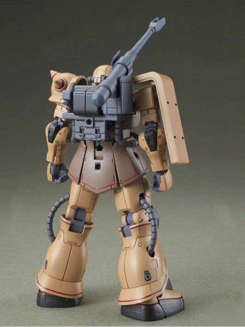 Hg 1/144 Gto Ms-06c-6/R6 Zaku  - Model Kit Zaku 评论和价格