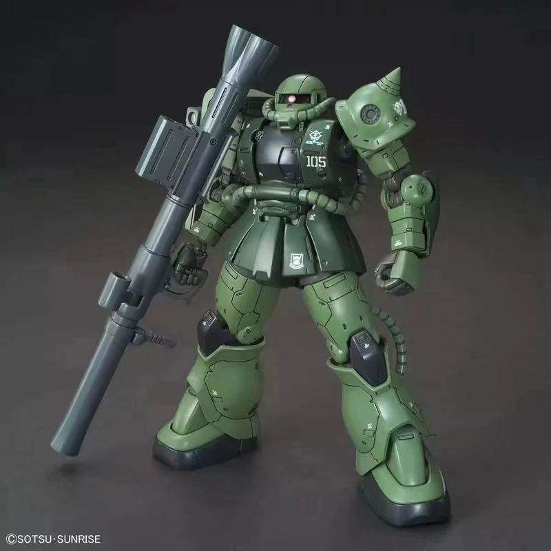 Hg 1/144 Gto Ms-06c-6/R6 Zaku  - Model Kit Zaku 评论和价格