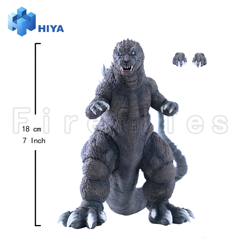 18CM HIYA 7inches Action Figur - Model Kit Godzilla 评论和价格