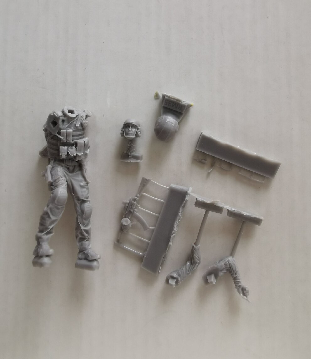 1:35 model kit resin kit   357 - Model Kit Cangdao 评论和价格