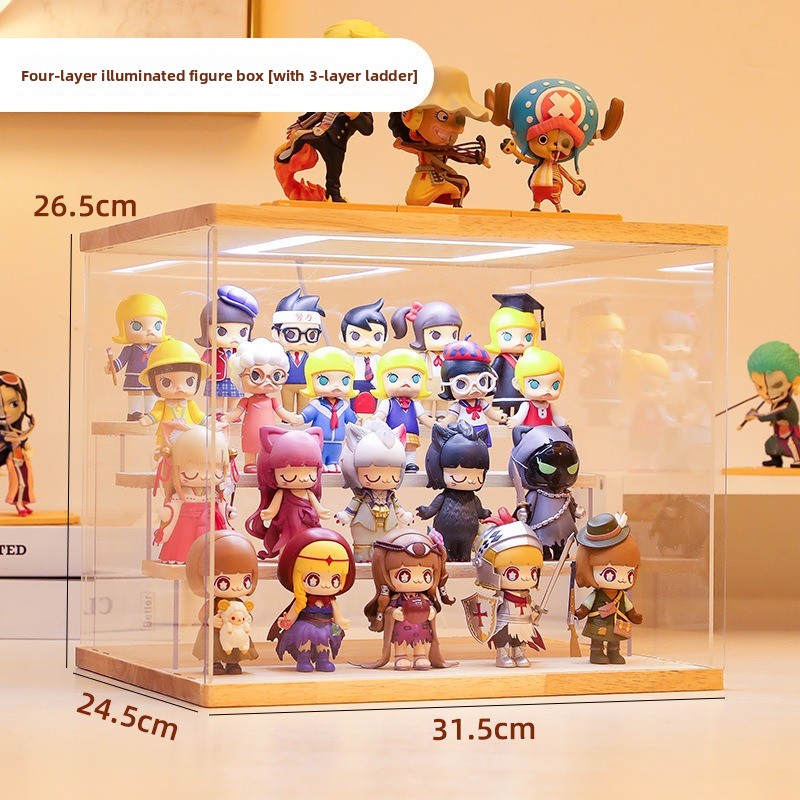 Acrylic Display Case with LED  - Model Kit Display Case 评论和价格