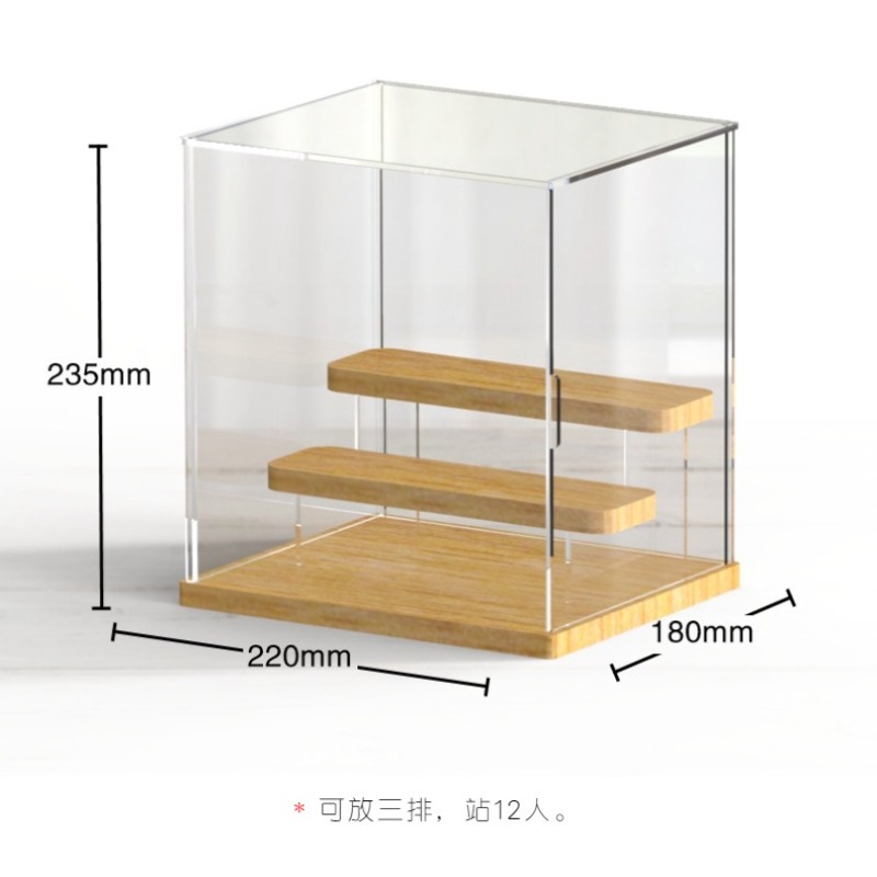 Acrylic Display Case with LED  - Model Kit Display Case 评论和价格