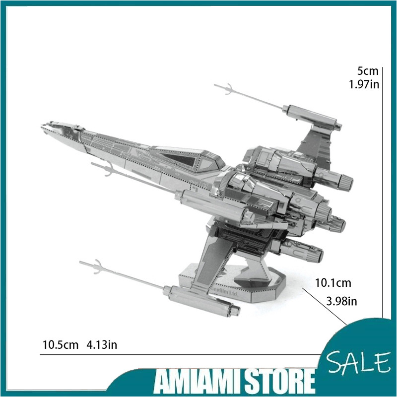 DIY 3D Metal Model Building Ki - Model Kit Manual 评论和价格