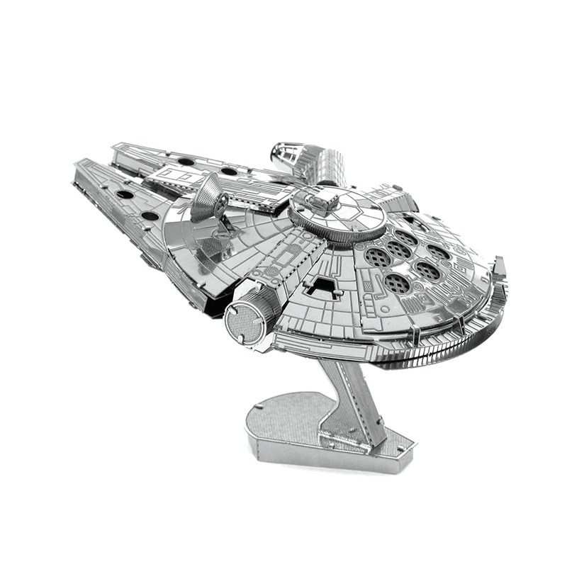 DIY 3D Metal Model Building Ki - Model Kit Manual 评论和价格