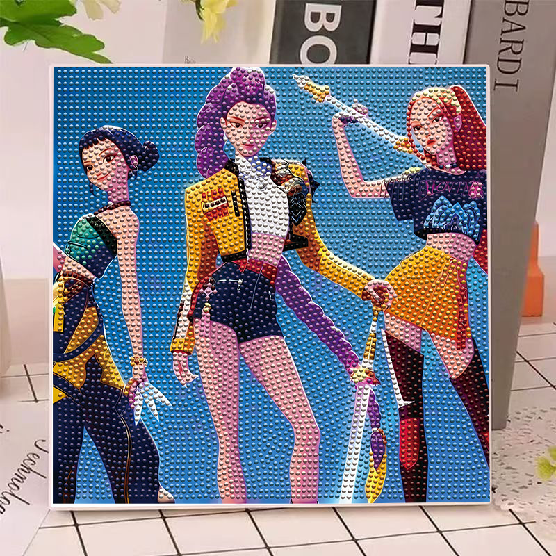 Anime Hunters Gilrs Lumi Mila  - Model Kit Tools 评论和价格