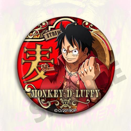 One Piece Anime Badge Pin Set  - Model Kit One Piece Bandai 评论和价格