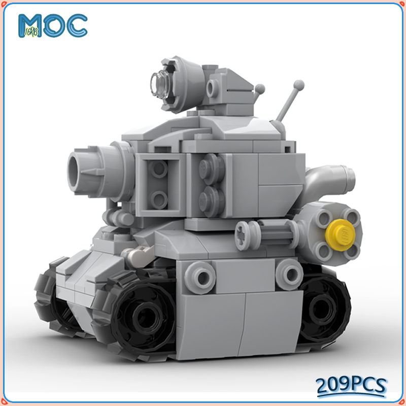 MOC Building Blocks New Action - Model Kit Metal Slug 评论和价格