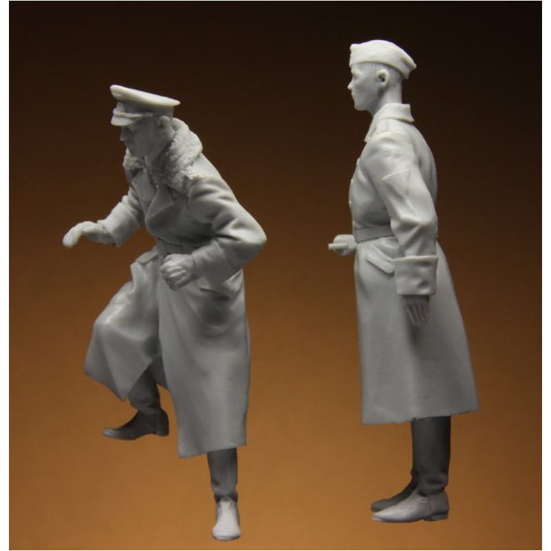 1/35 Resin Model Kit GK, milit - Model Kit Cangdao 评论和价格