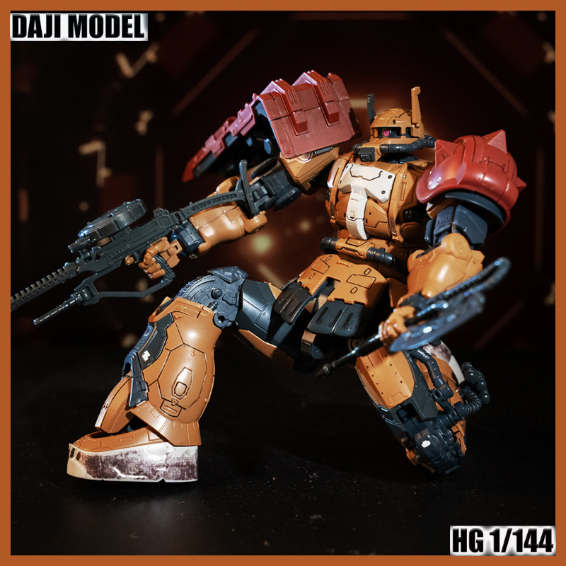 Hot New DAJI Model HG 1/144 MS - Model Kit Zaku 评论和价格