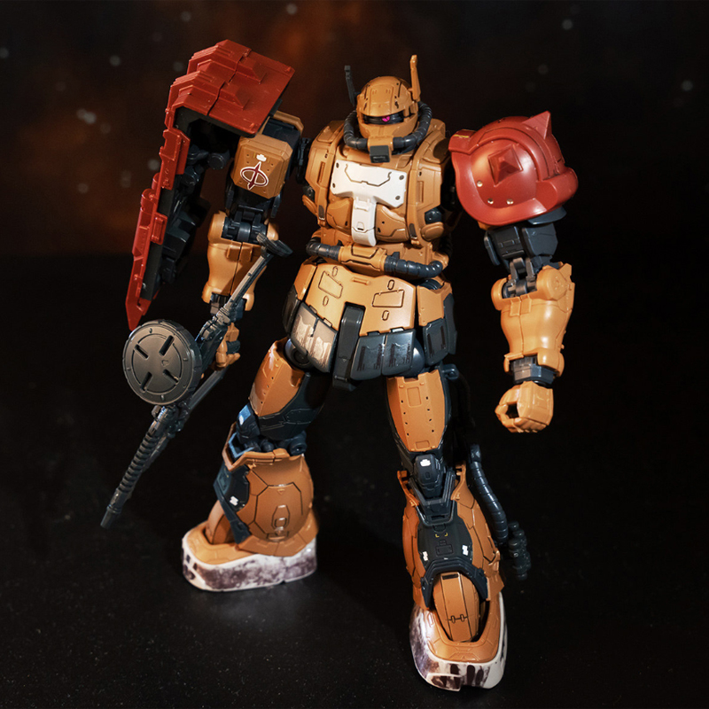 Hot New DAJI Model HG 1/144 MS - Model Kit Zaku 评论和价格