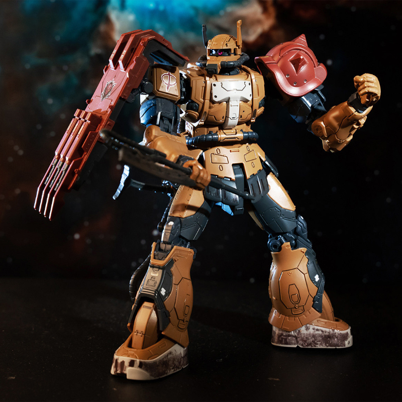 Hot New DAJI Model HG 1/144 MS - Model Kit Zaku 评论和价格