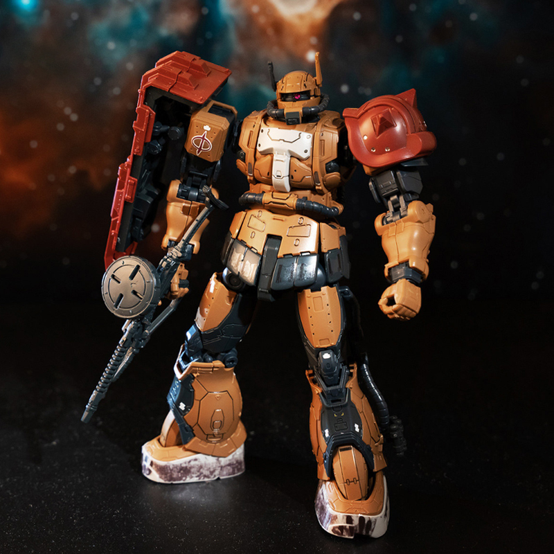 Hot New DAJI Model HG 1/144 MS - Model Kit Zaku 评论和价格
