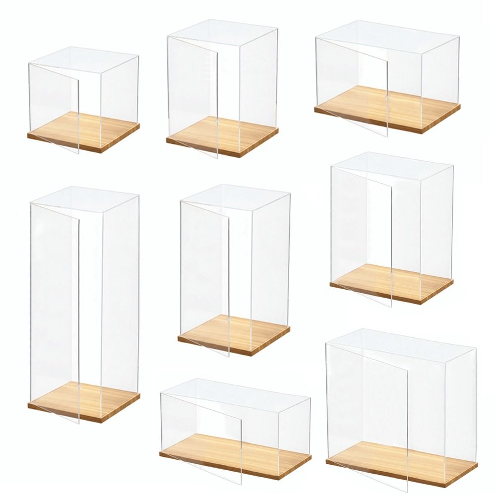 Transparent Acrylic Acrylic Di - Model Kit Display Case 评论和价格