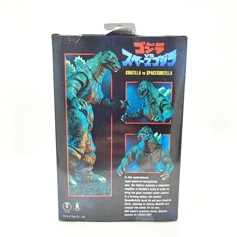 NECA 1994 Movie Version Space  - Model Kit Godzilla 评论和价格