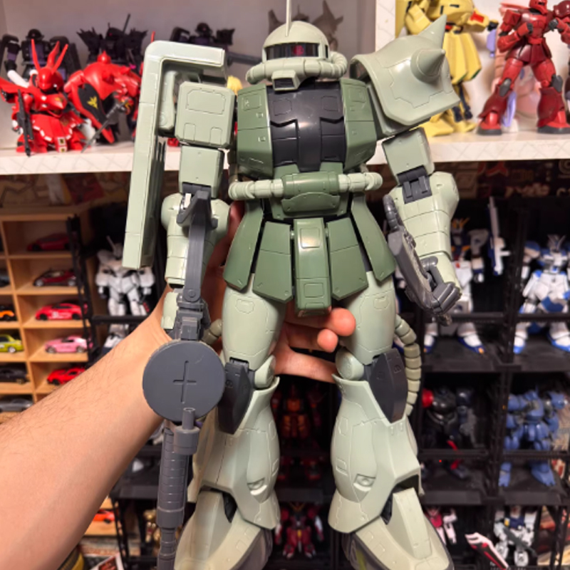 Hot 1/48 MEGA Zaku II Assembly - Model Kit Zaku 评论和价格