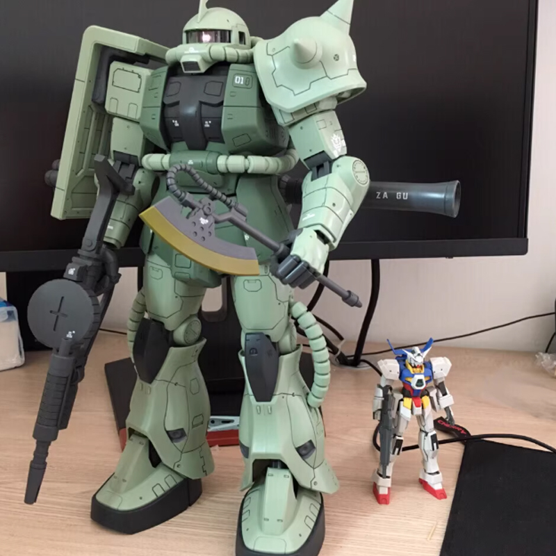 Hot 1/48 MEGA Zaku II Assembly - Model Kit Zaku 评论和价格