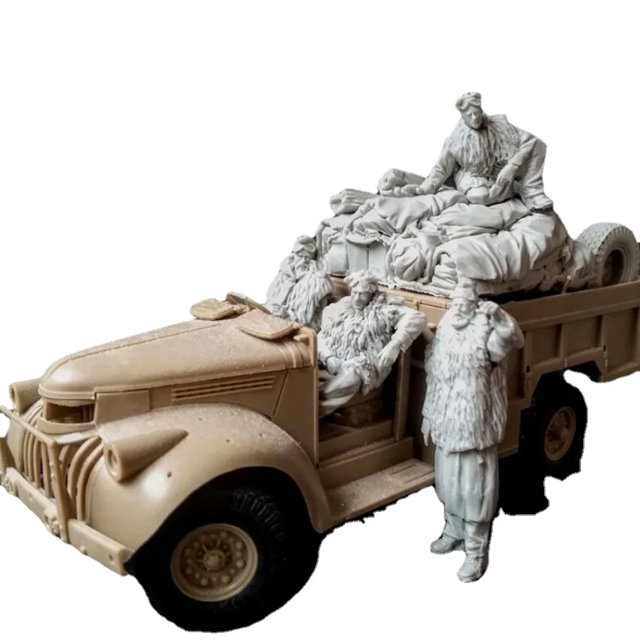 1/35 Resin Figure Model Kit 2  - Model Kit Cangdao 评论和价格