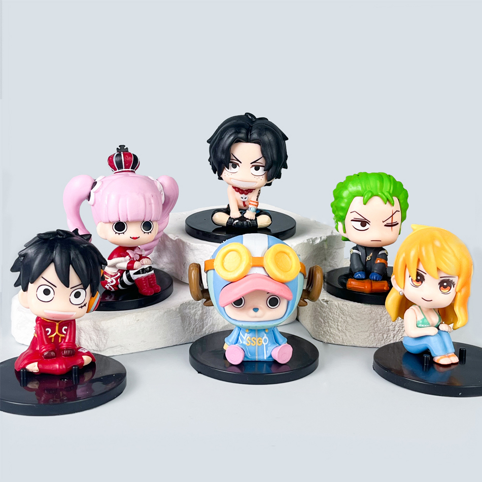 1-12pcs blind box Anime One Pi - Model Kit One Piece Bandai 评论和价格