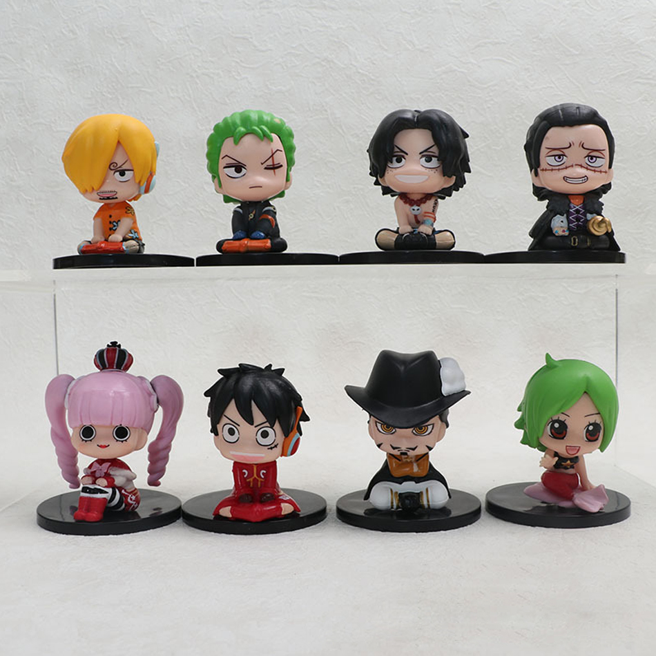 1-12pcs blind box Anime One Pi - Model Kit One Piece Bandai 评论和价格