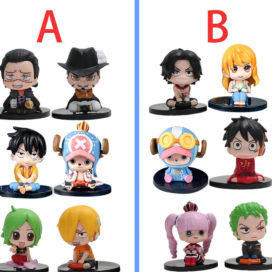 1-12pcs blind box Anime One Pi - Model Kit One Piece Bandai 评论和价格