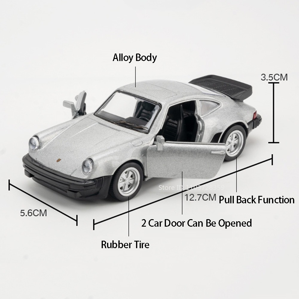 1:36 Porsche 911 Turbo 1978 Mo - Model Kit Ae86 评论和价格