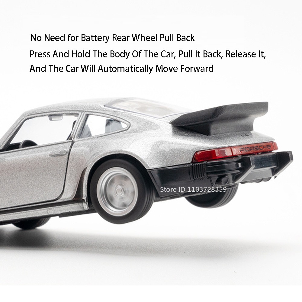 1:36 Porsche 911 Turbo 1978 Mo - Model Kit Ae86 评论和价格