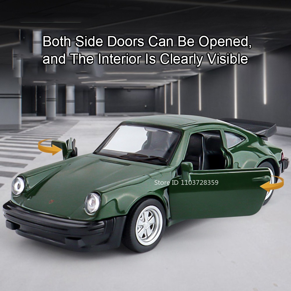 1:36 Porsche 911 Turbo 1978 Mo - Model Kit Ae86 评论和价格