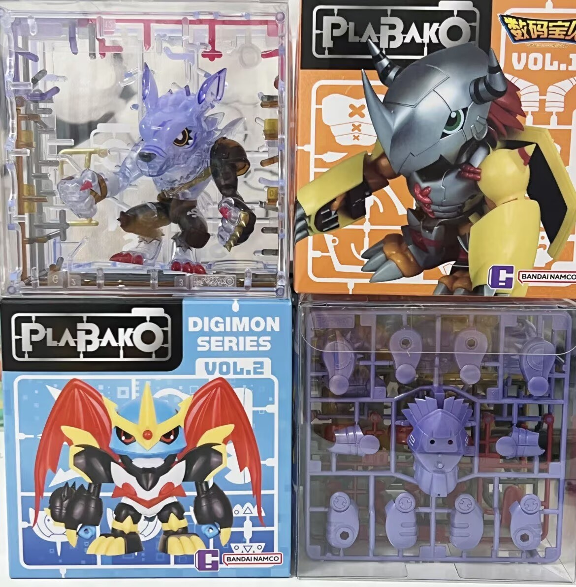 Bandai Plabako Digimon 02 Seco - Model Kit Digimon 评论和价格