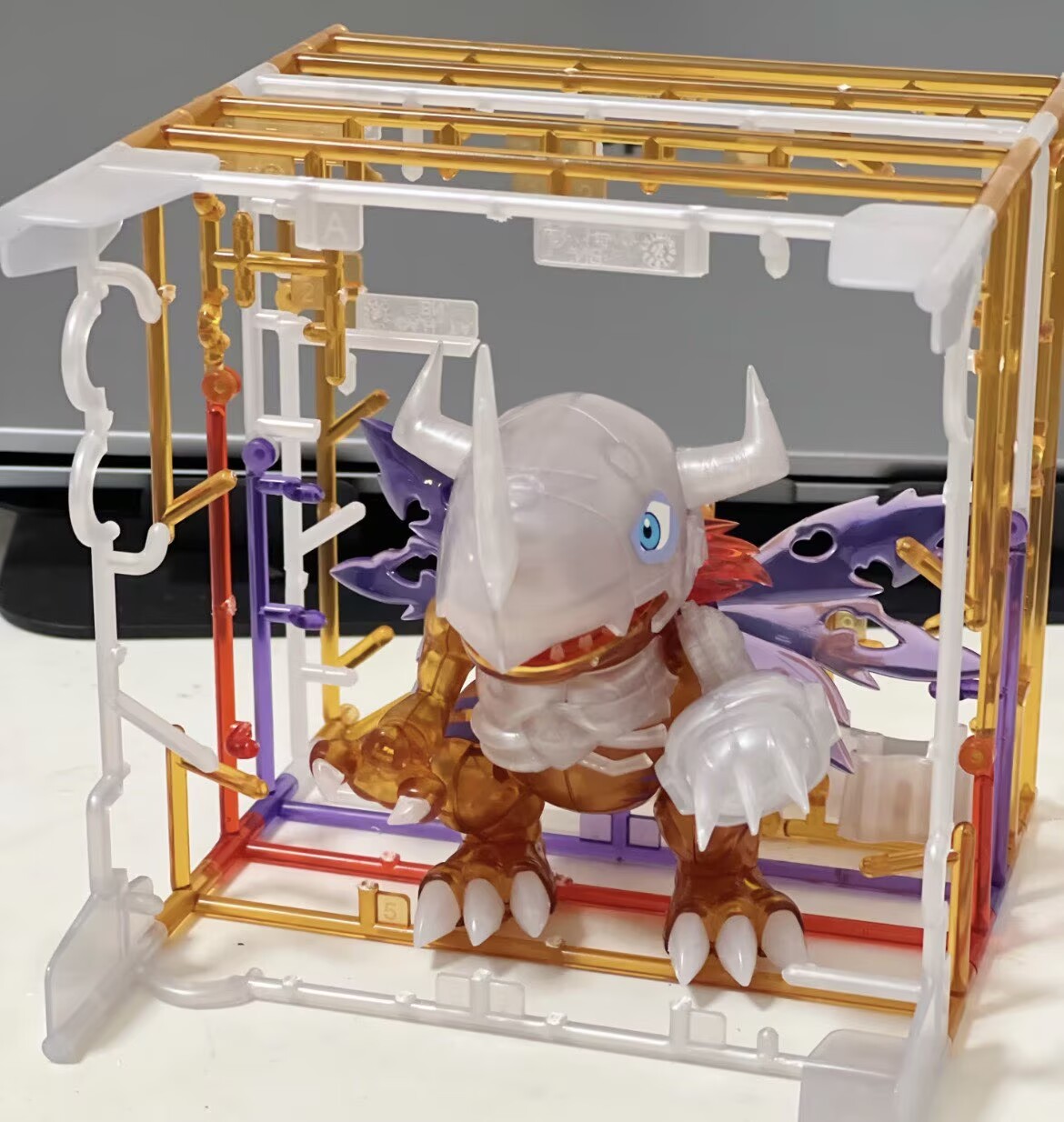 Bandai Plabako Digimon 02 Seco - Model Kit Digimon 评论和价格