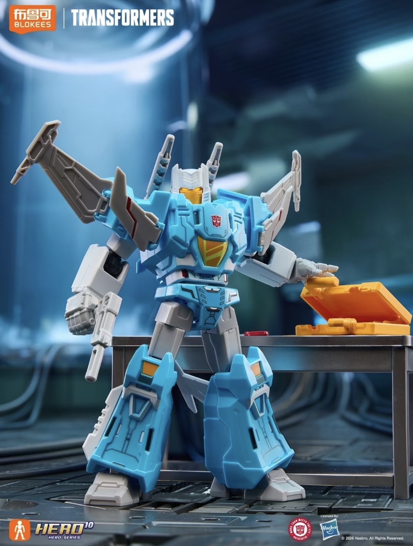 New In Stock Blokees Blind Box - Model Kit Transformers Blokees 评论和价格