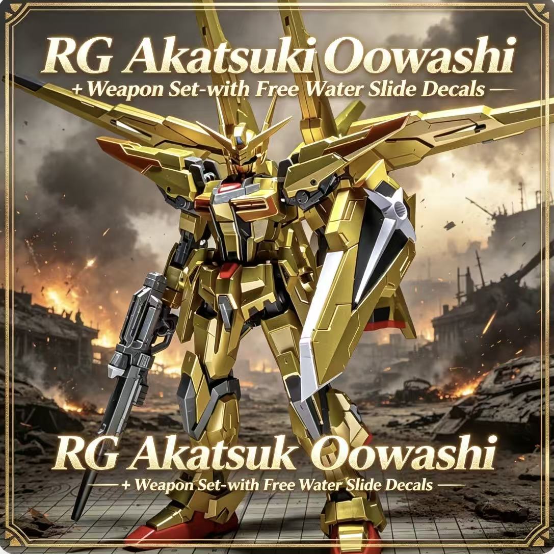 RG41 1/144 ORB-01 Akatsuki Oow - Model Kit Zeus 评论和价格