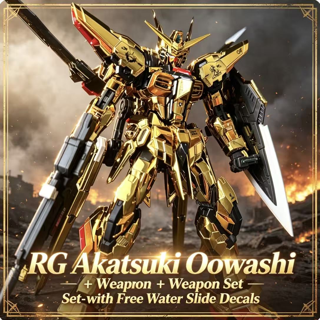 RG41 1/144 ORB-01 Akatsuki Oow - Model Kit Zeus 评论和价格