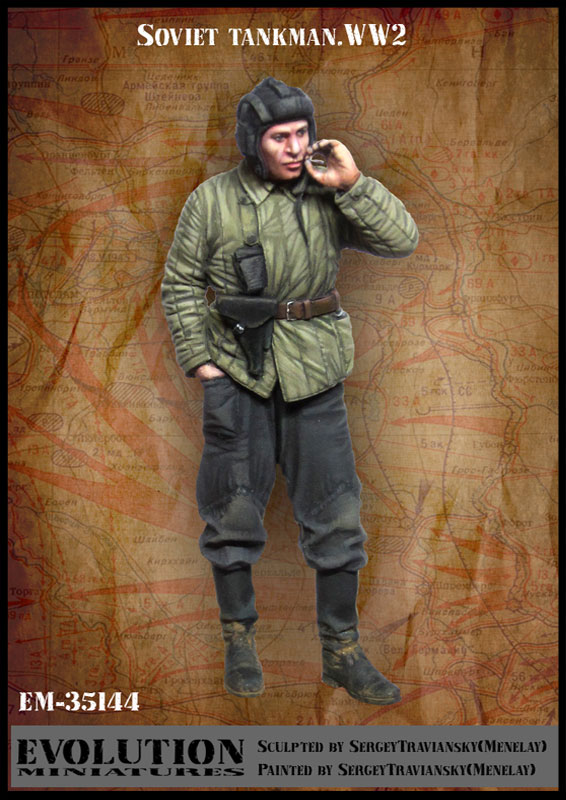 35 Resin Model Kit - Soviet Ta - Model Kit Cangdao 评论和价格