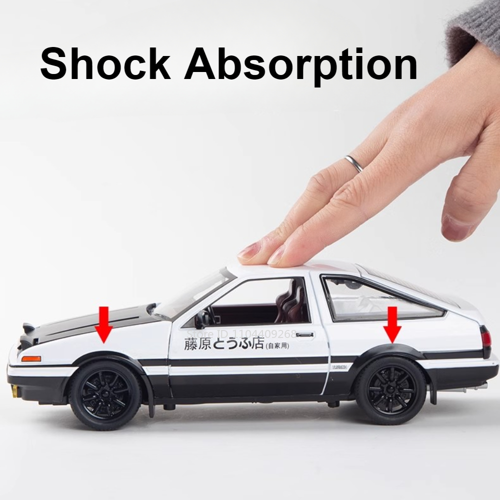 Large 1:20 Initial D AE86 Roll - Model Kit Ae86 评论和价格