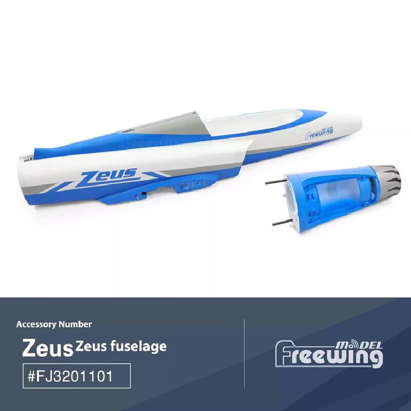 Freewing 90mm Zeus Model Airpl - Model Kit Zeus 评论和价格