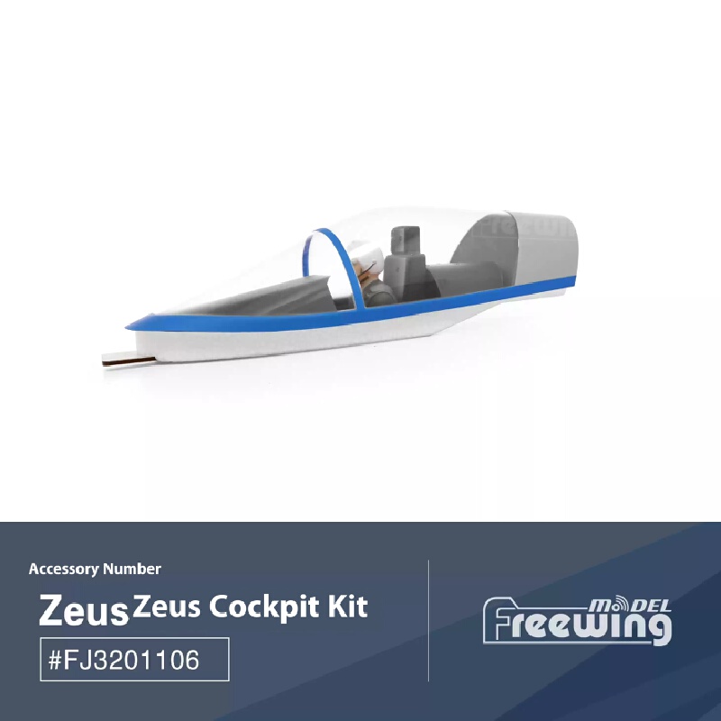 Freewing 90mm Zeus Model Airpl - Model Kit Zeus 评论和价格