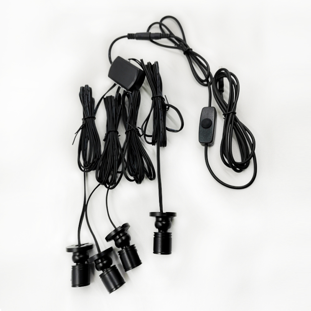 Dimmable USB 5V 1W LED Spot Li - Model Kit Display Case 评论和价格