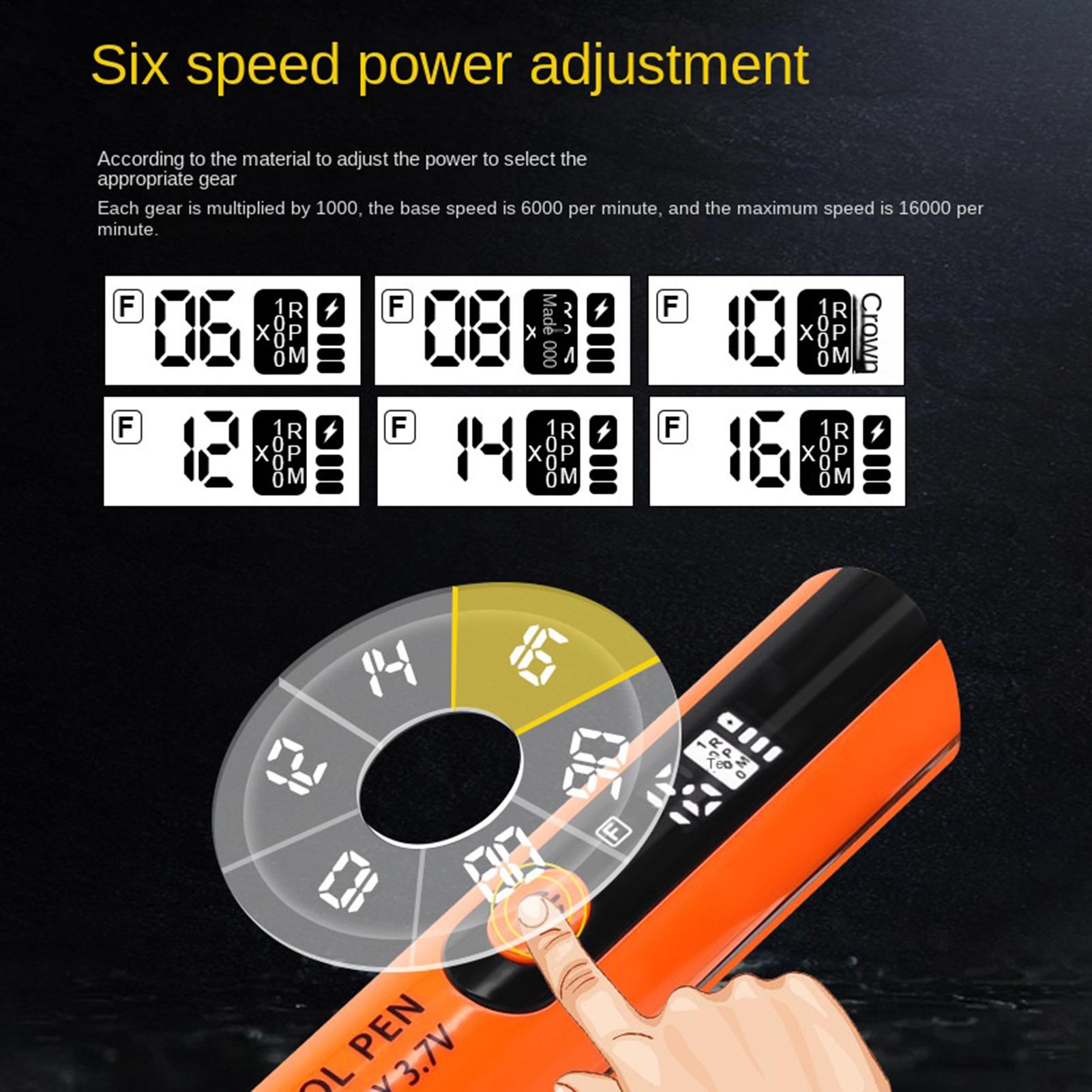 Cordless Rotary Tool Kit 6 Spe - Model Kit Tools 评论和价格