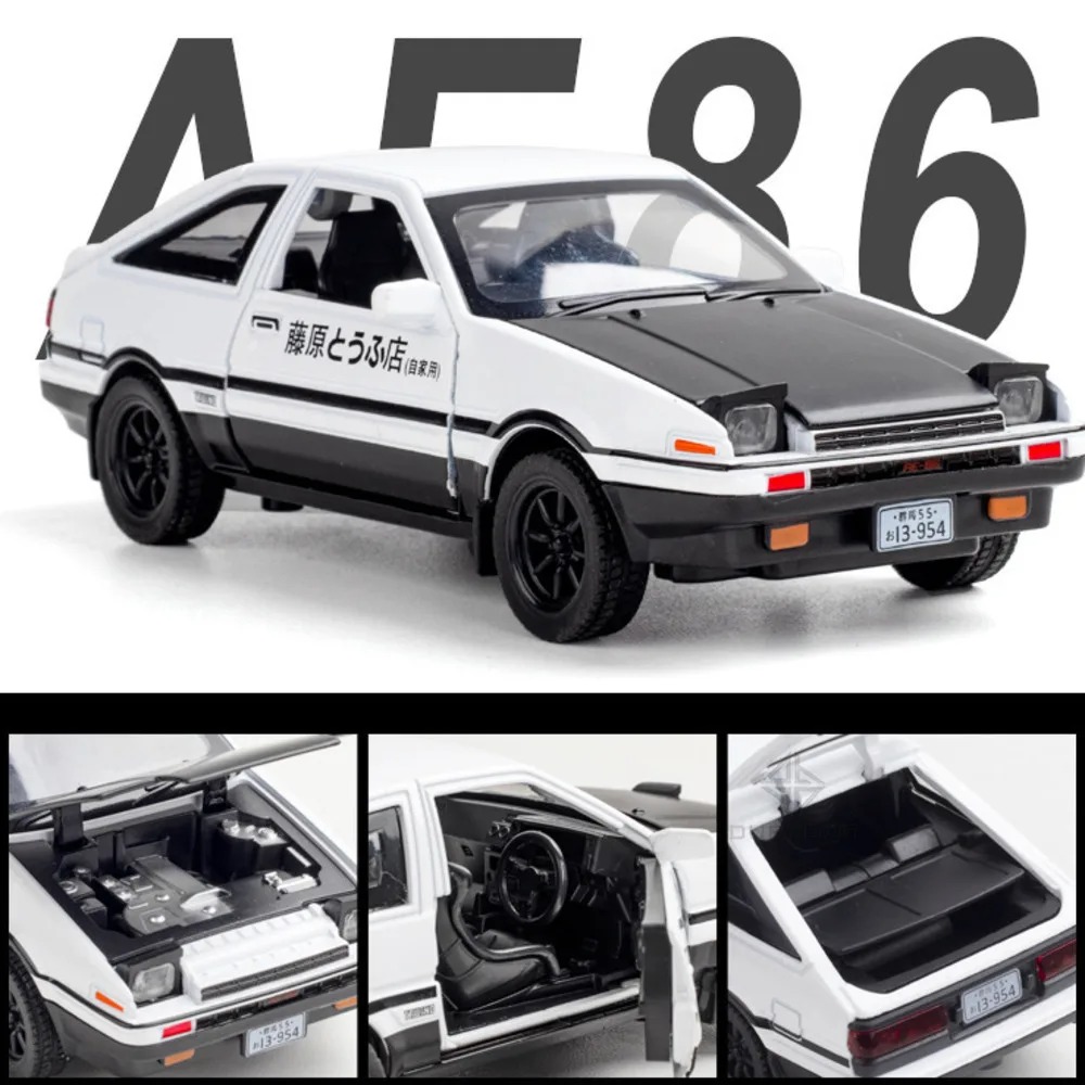 Alloy Diecast Scale Car Model  - Model Kit Ae86 评论和价格