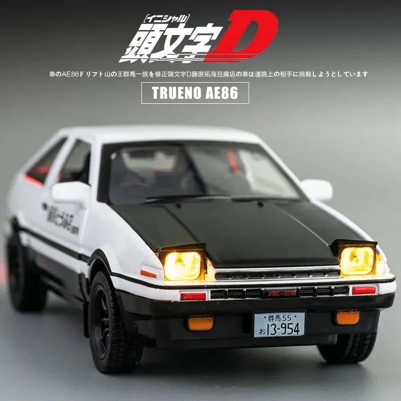 Alloy Diecast Scale Car Model  - Model Kit Ae86 评论和价格
